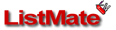 ListMate Logo